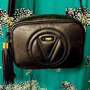 Valentino Nina Leather Cross body bag